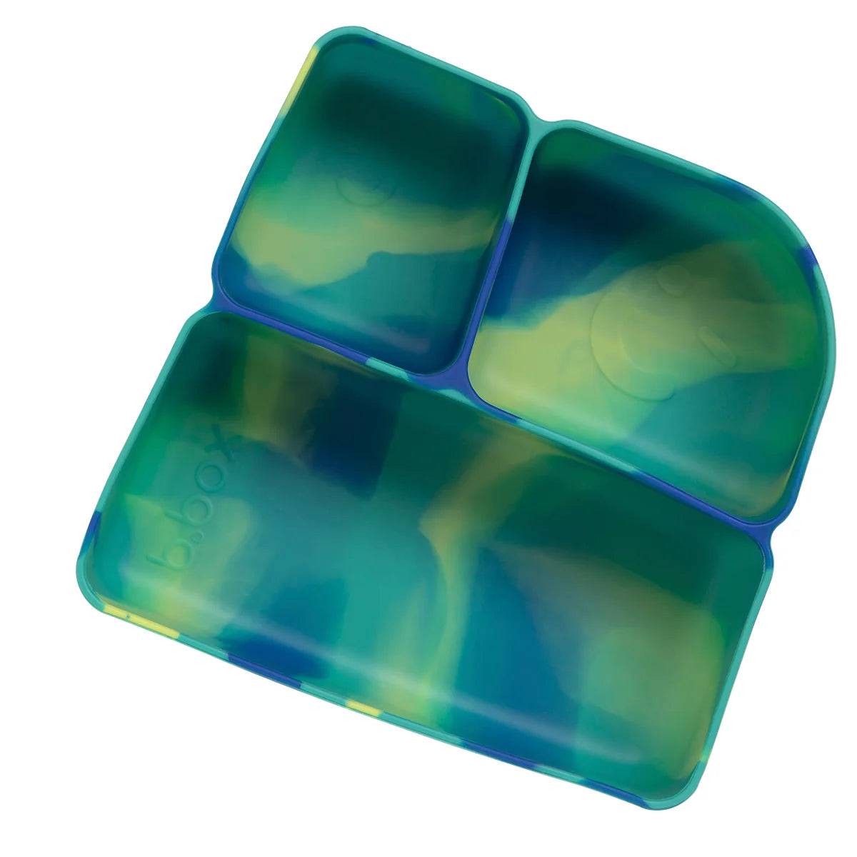 Silicone Bento Buddy Lunch Electric Jungle