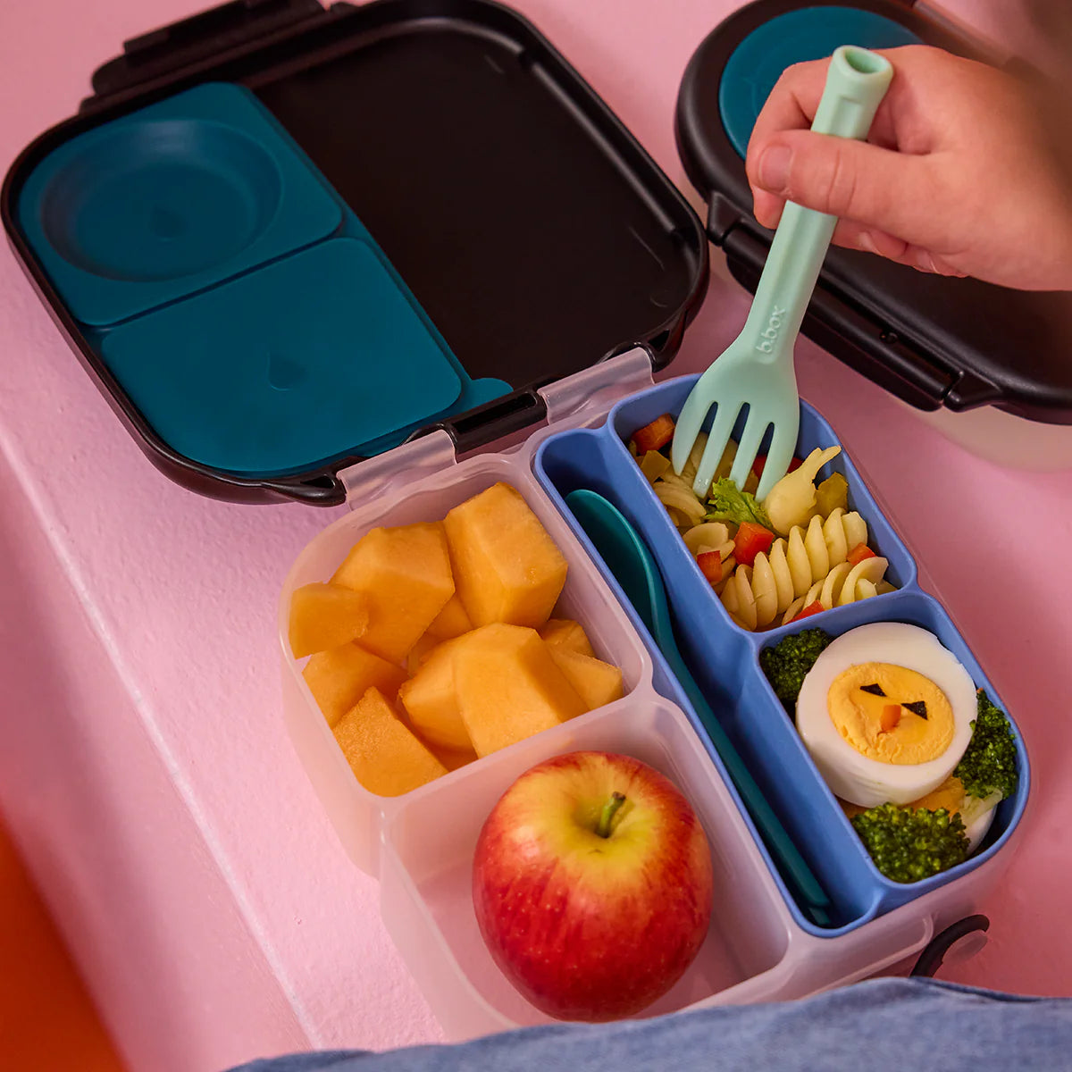 Silicone Bento Tray Mini Ocean