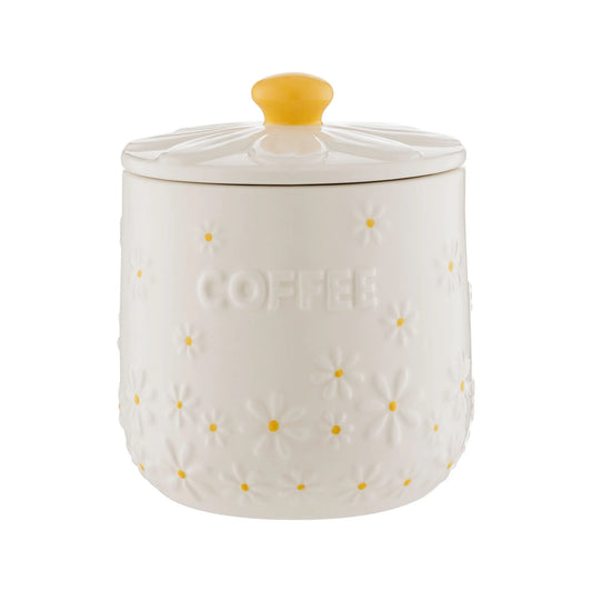 Daisy Coffee Jar 900ml