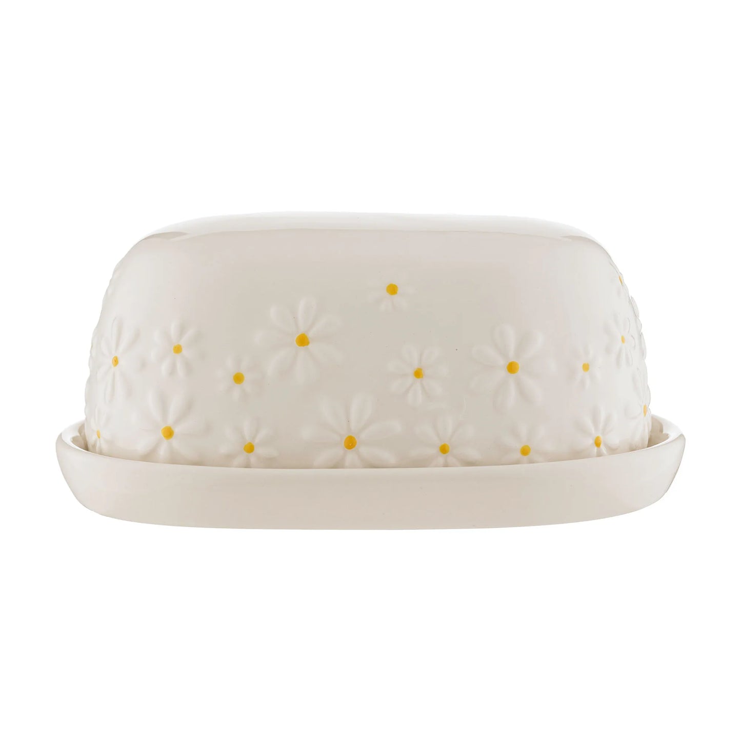 Daisy Butter Dish