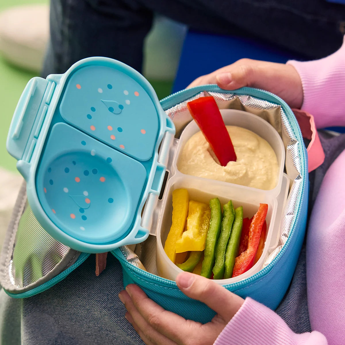 Insulated Snackbag Confetti