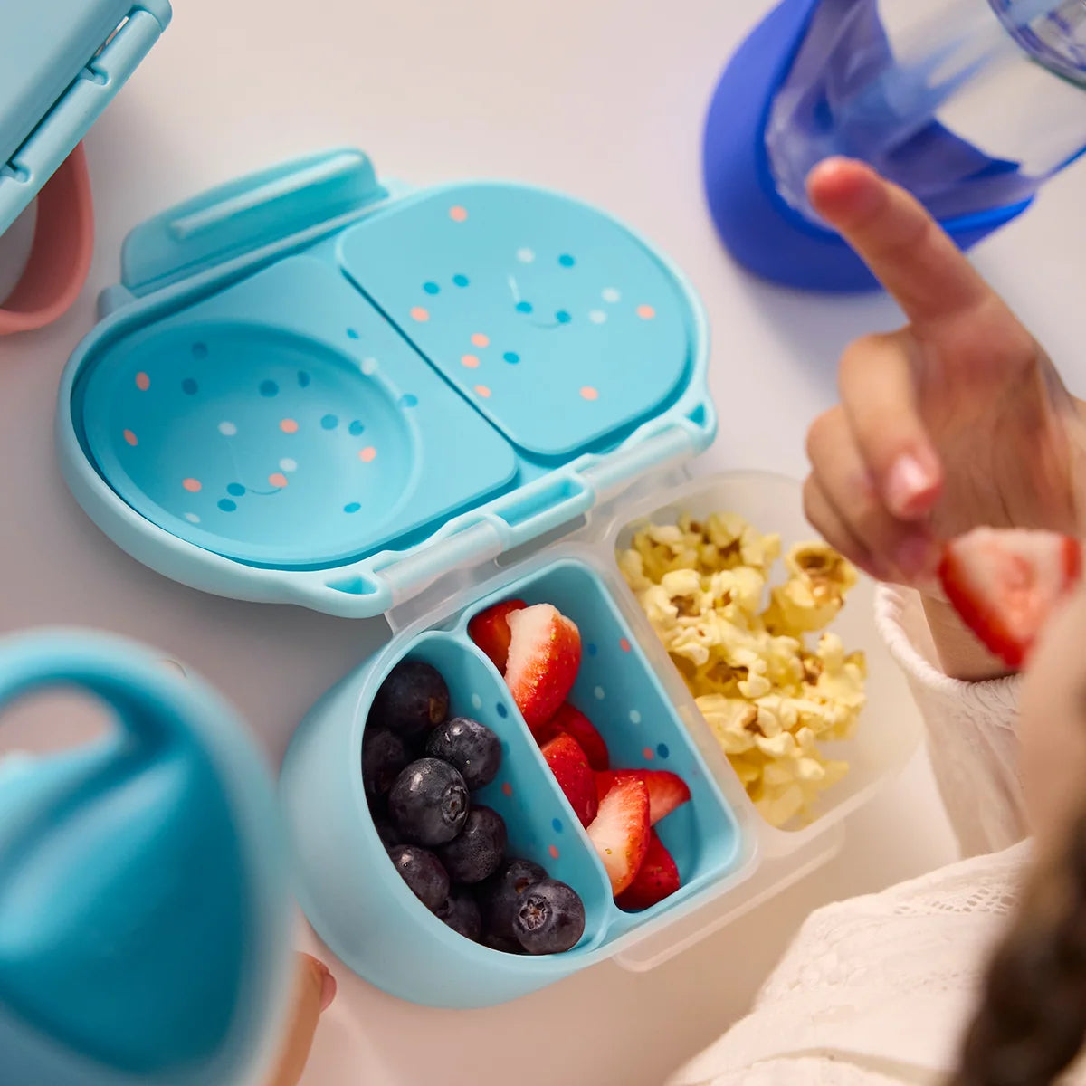 Silicone Bento Buddy Snack Confetti