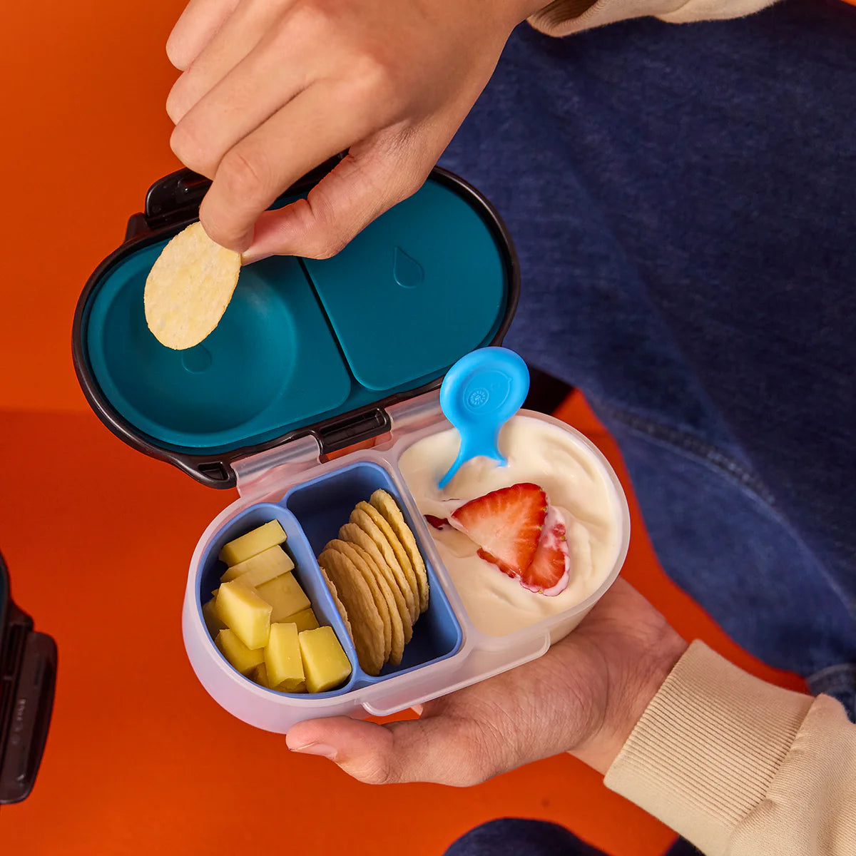 Silicone Bento Buddy Snack Berry