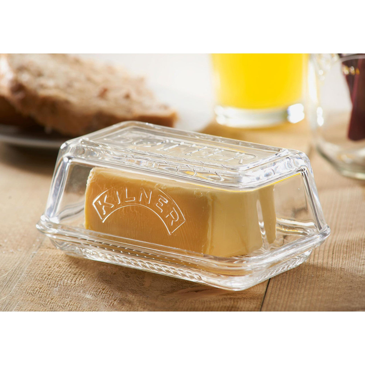 Kilner Butter Dish 71mm x 99mm