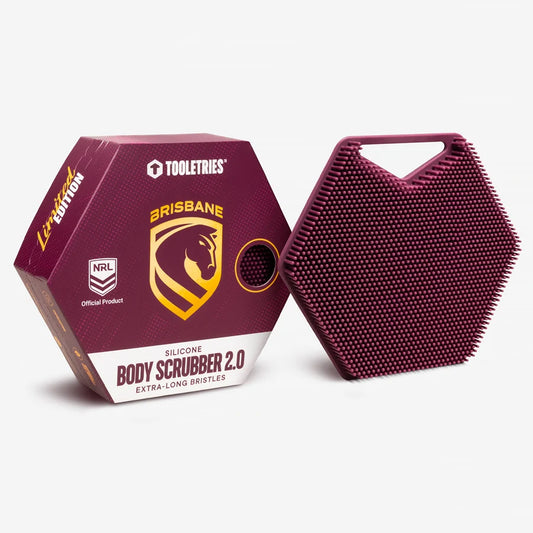 The Body Scrubber 2.0 Broncos Maroon