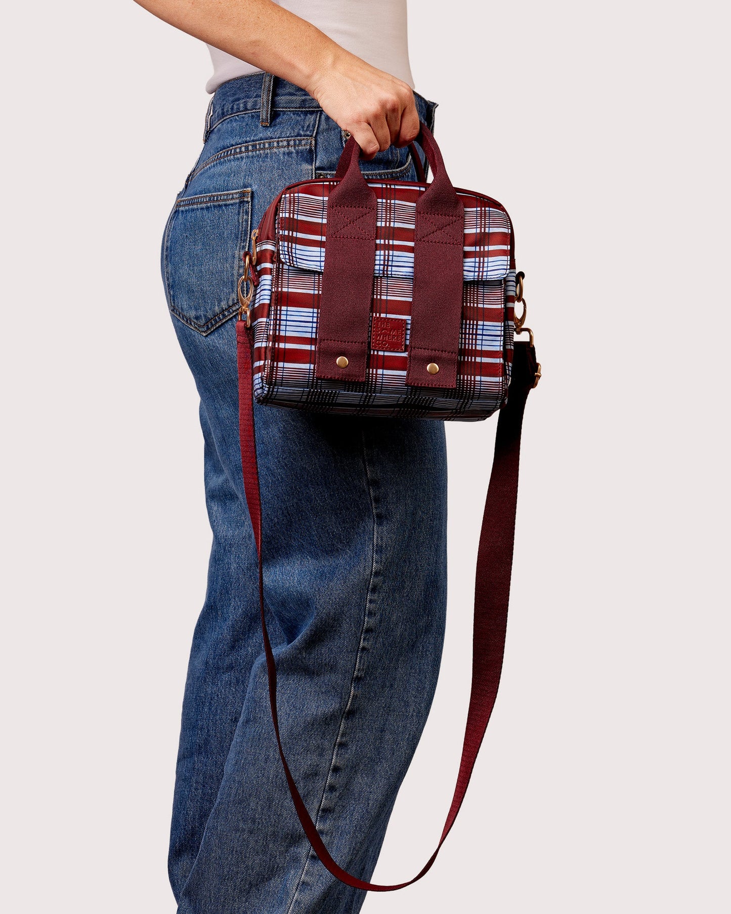 Mulberry Lunch Tote