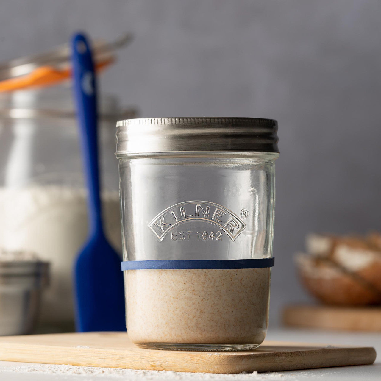 Kilner Sourdough Starter Set 350ml