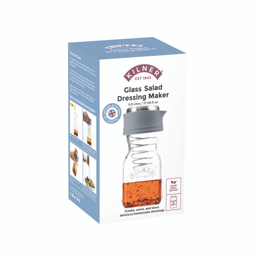 Kilner Salad Dressing Maker 500ml