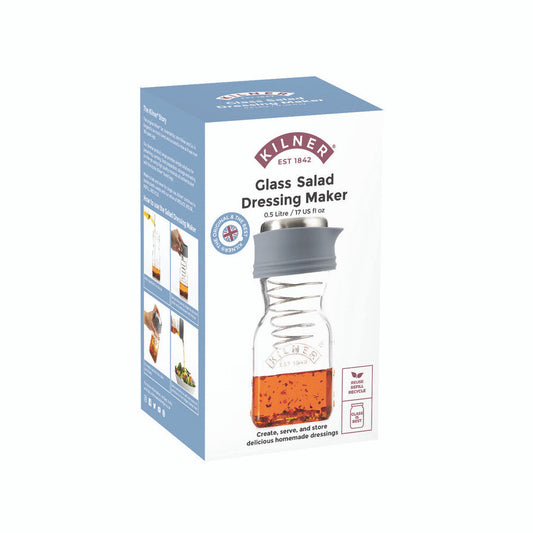 Kilner Salad Dressing Maker 500ml