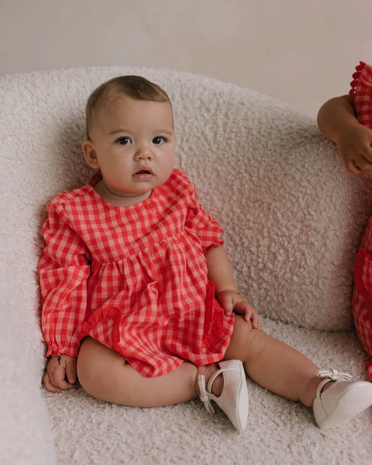 Aurora Romper Love Check