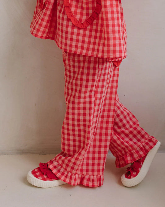 Aurora Pant Love Check