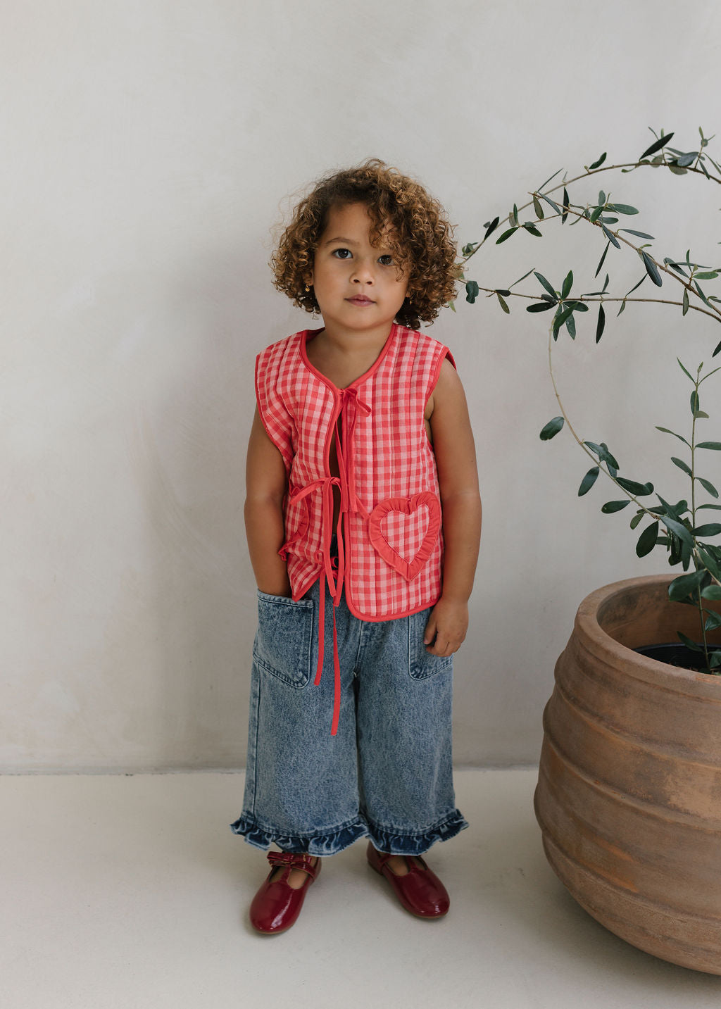 Plum Pant Denim
