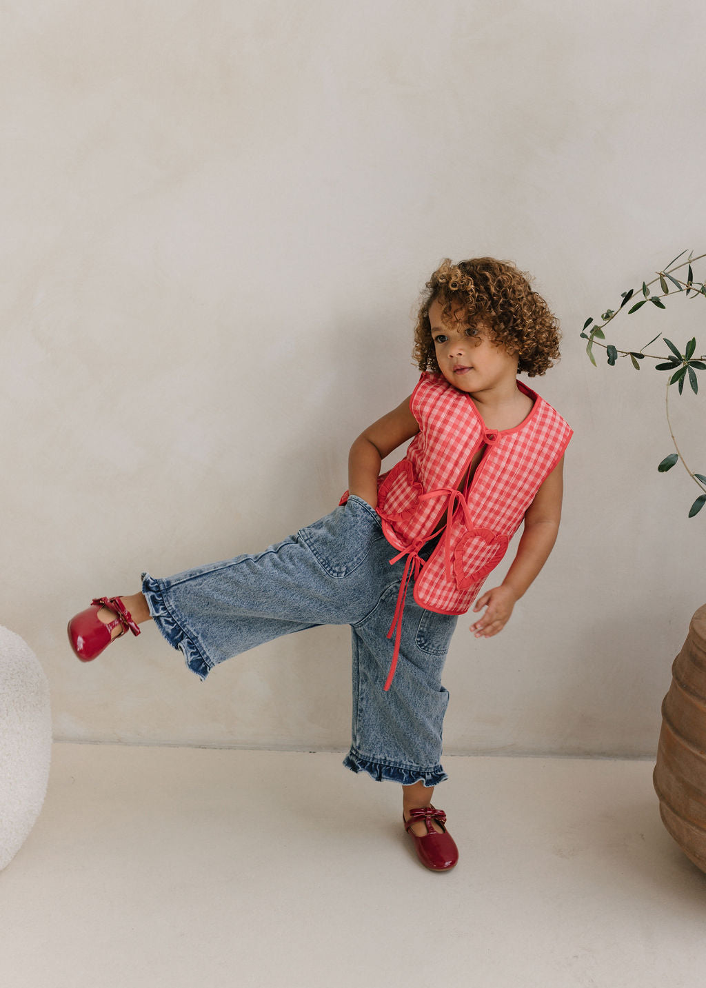 Plum Pant Denim