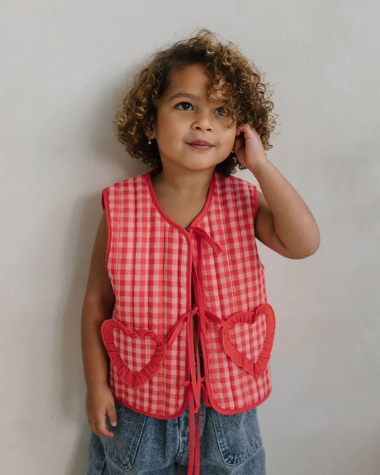 Aurora Vest Love Check