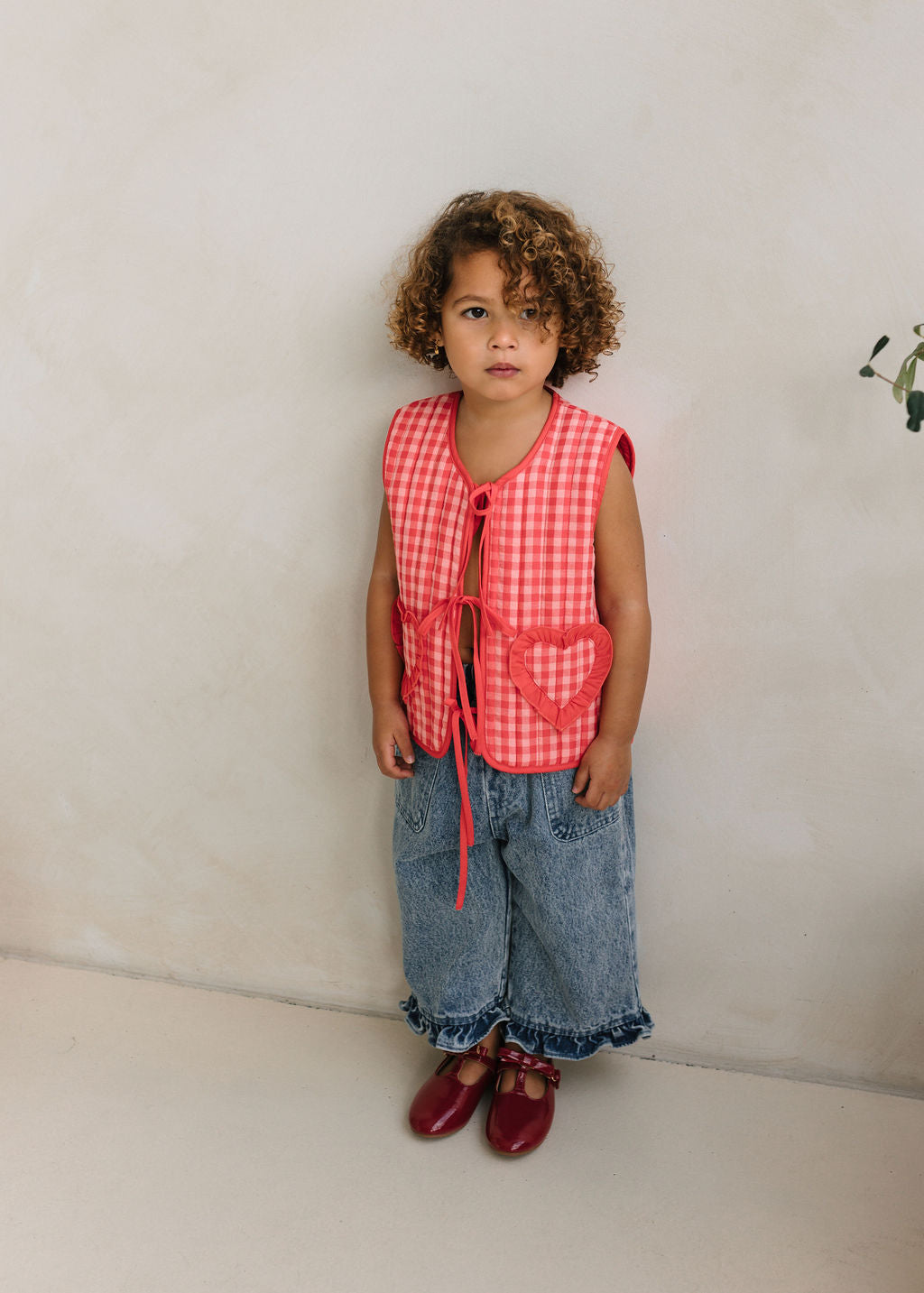 Plum Pant Denim