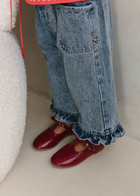 Plum Pant Denim