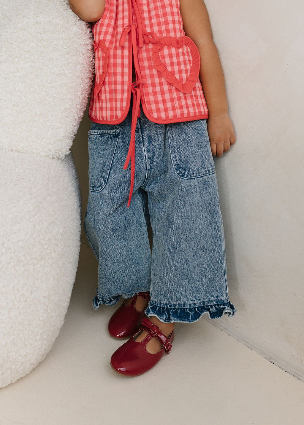 Plum Pant Denim
