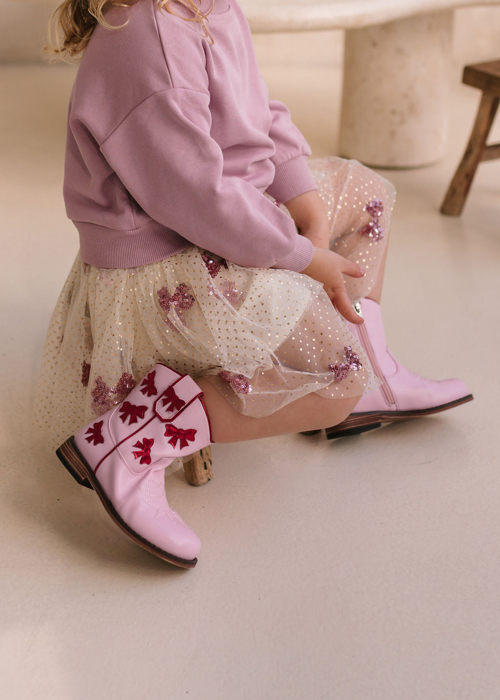 Sadie Boot Pink
