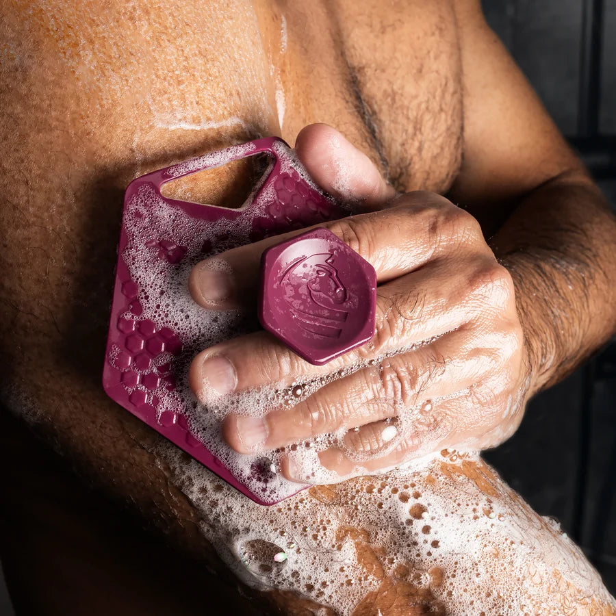 The Body Scrubber 2.0 Broncos Maroon
