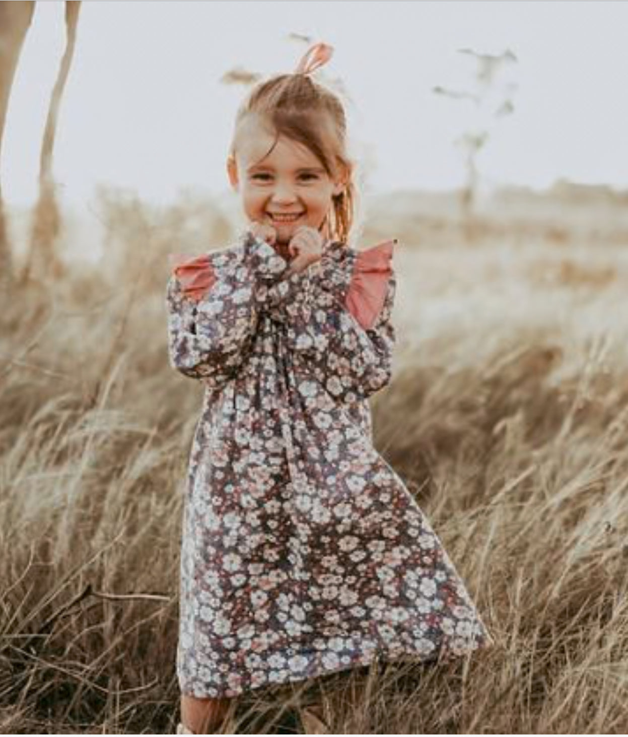 Dusty Blossom Dress