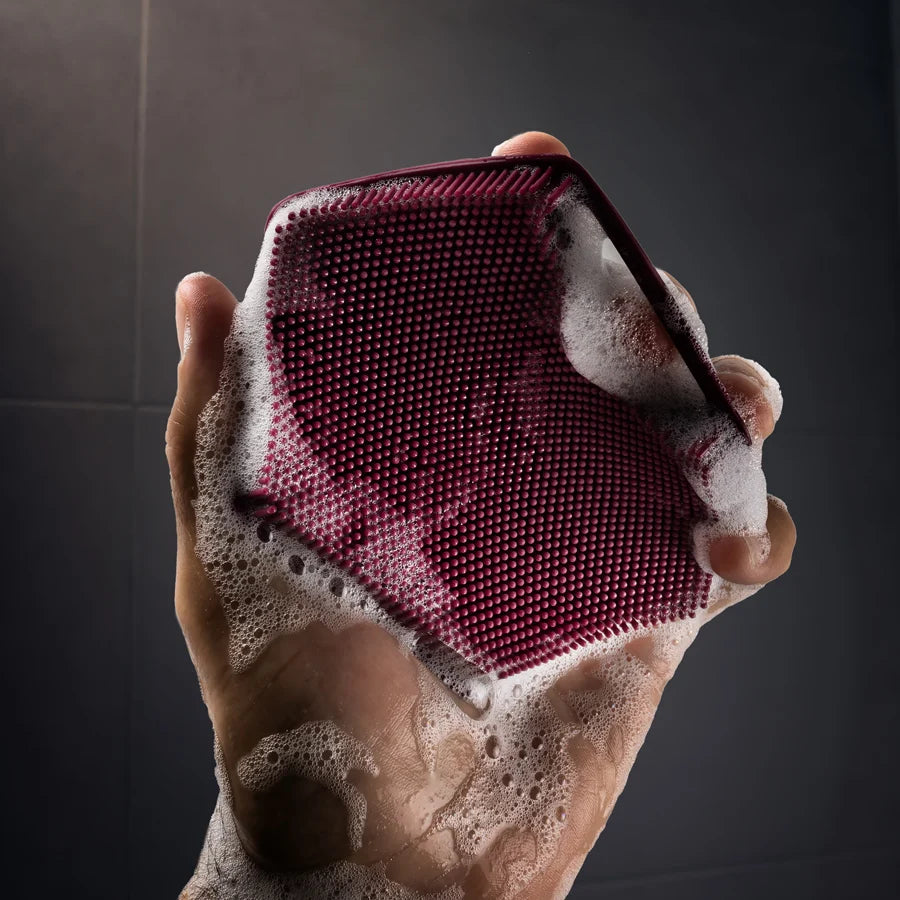 The Body Scrubber 2.0 Broncos Maroon