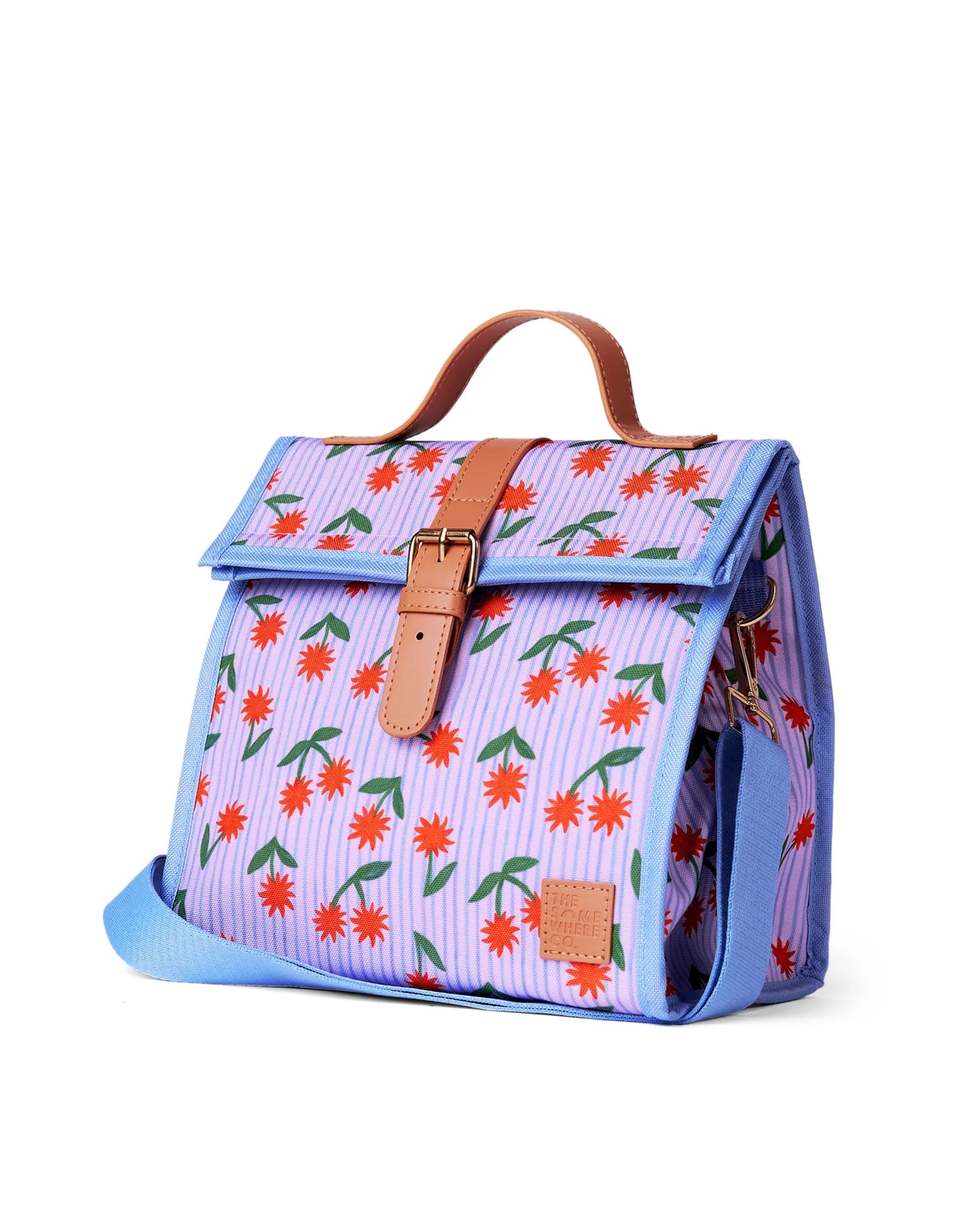 Sunburst Lunch Satchel
