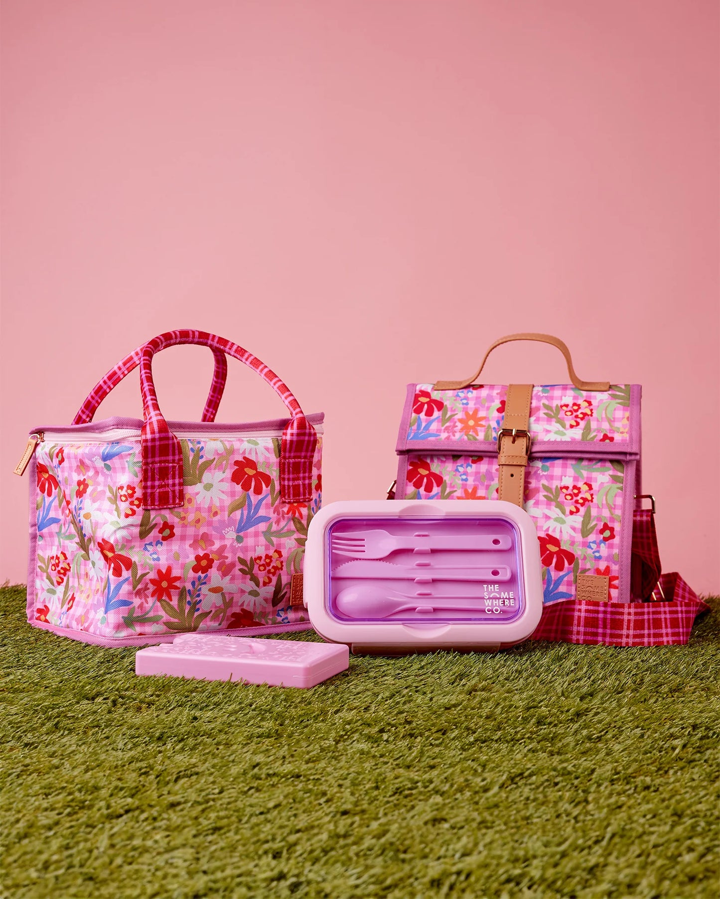 Flowerburst Lunch Bag