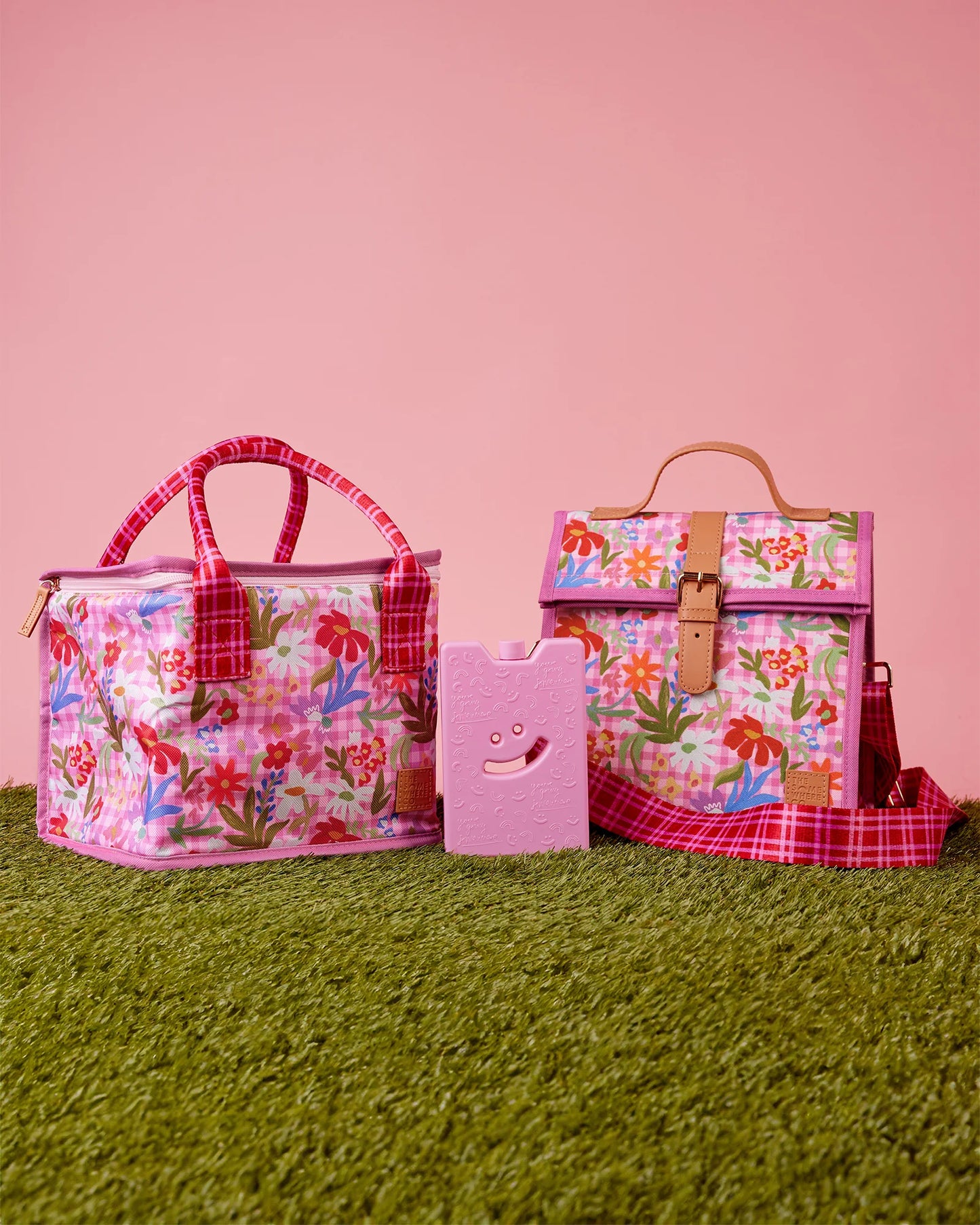 Flowerburst Lunch Satchel