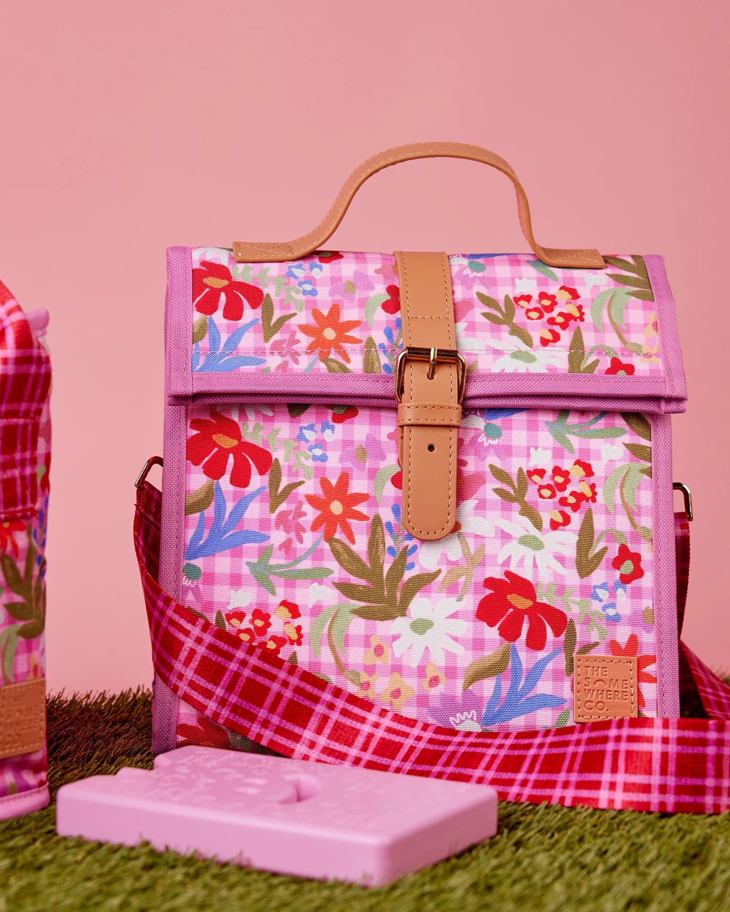 Flowerburst Lunch Satchel