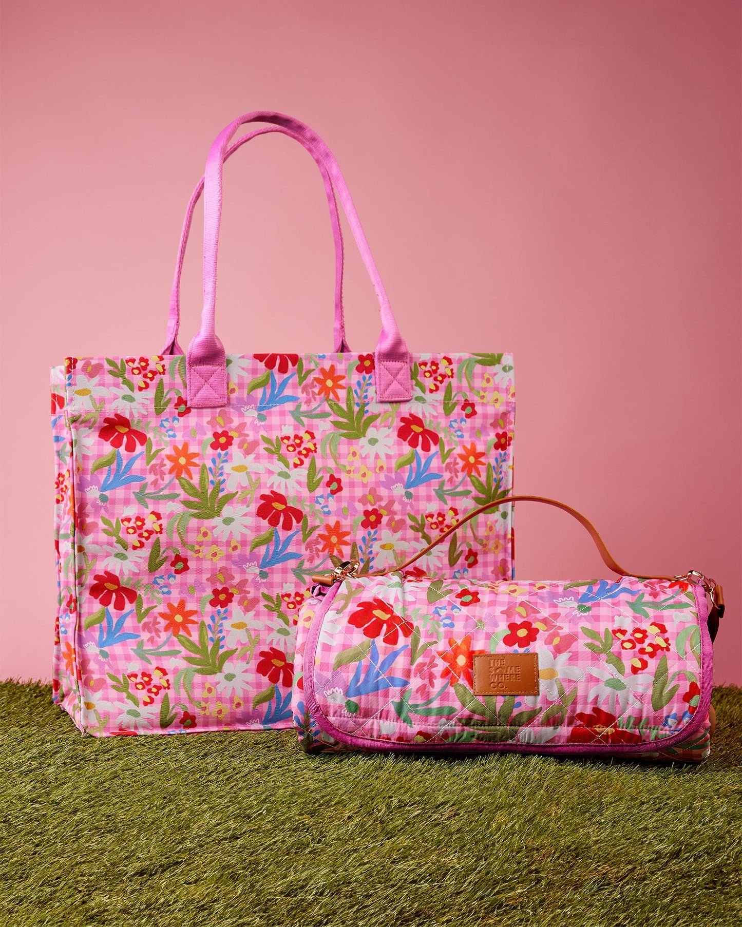 Flowerburst Ultimate Tote