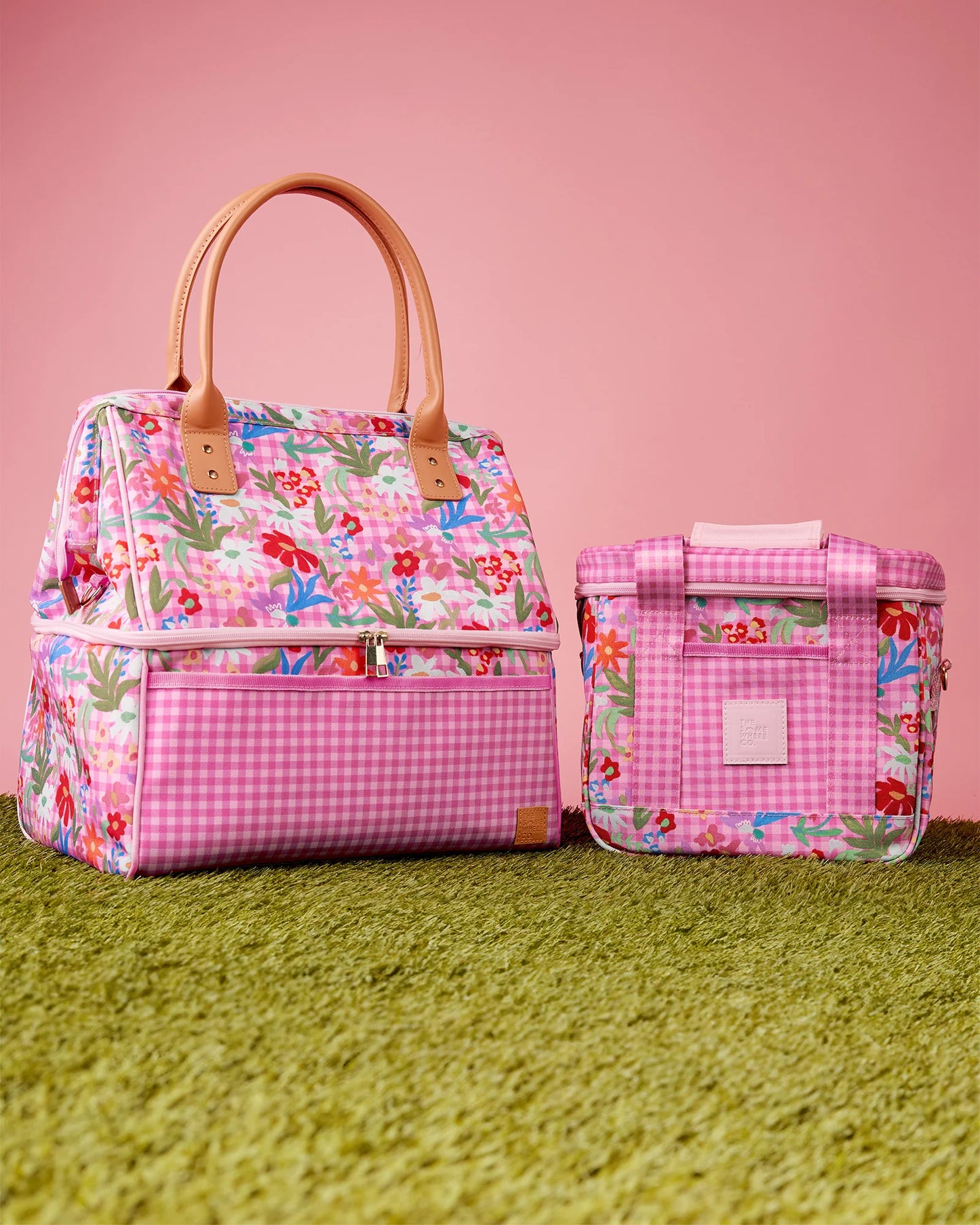 Flowerburst Cooler Bag