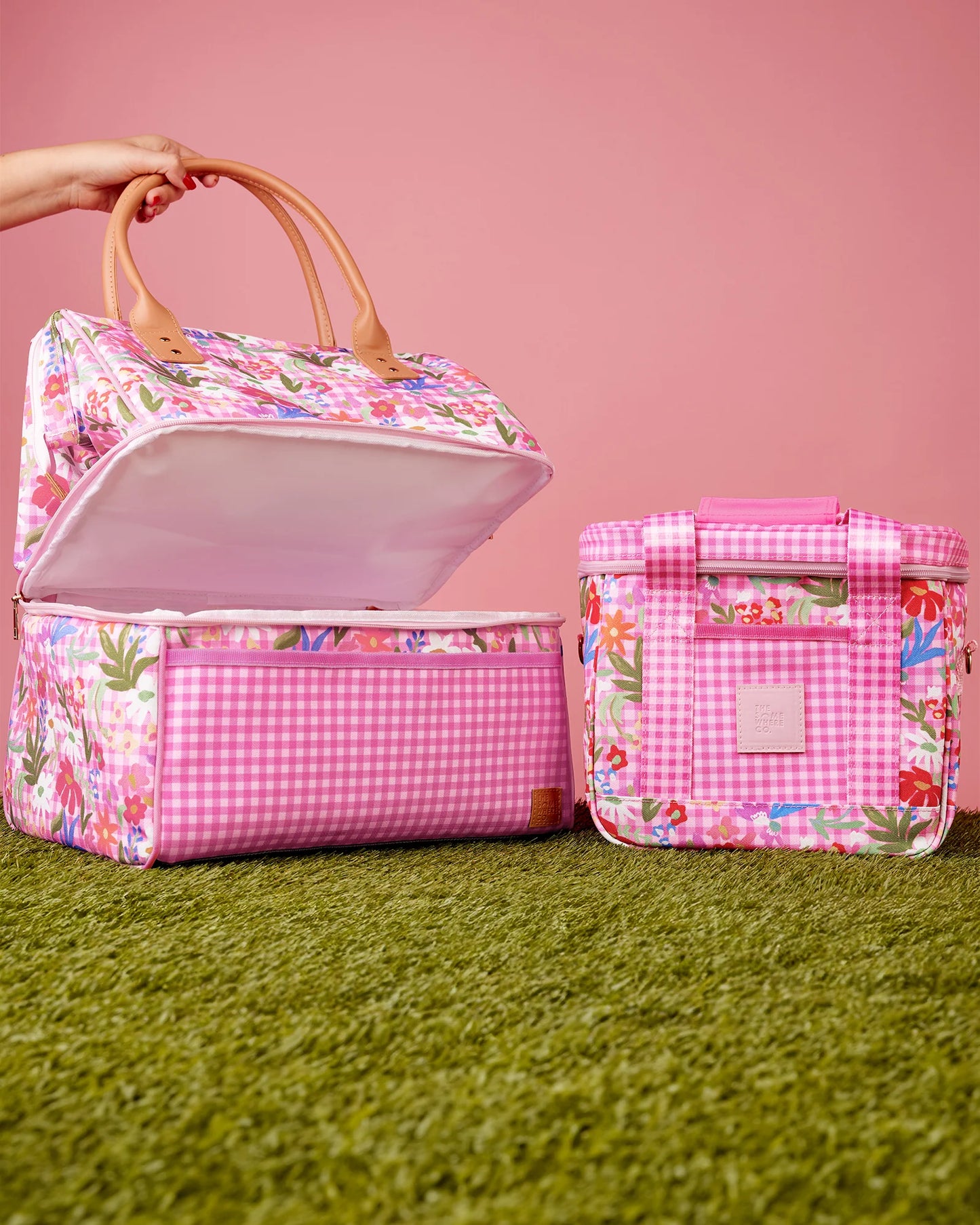 Flowerburst Cooler Bag