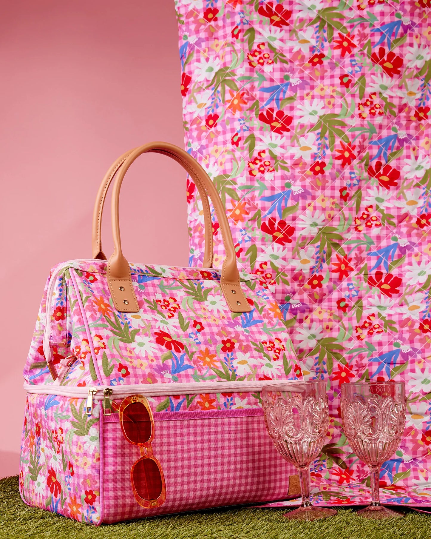 Flowerburst Cooler Bag