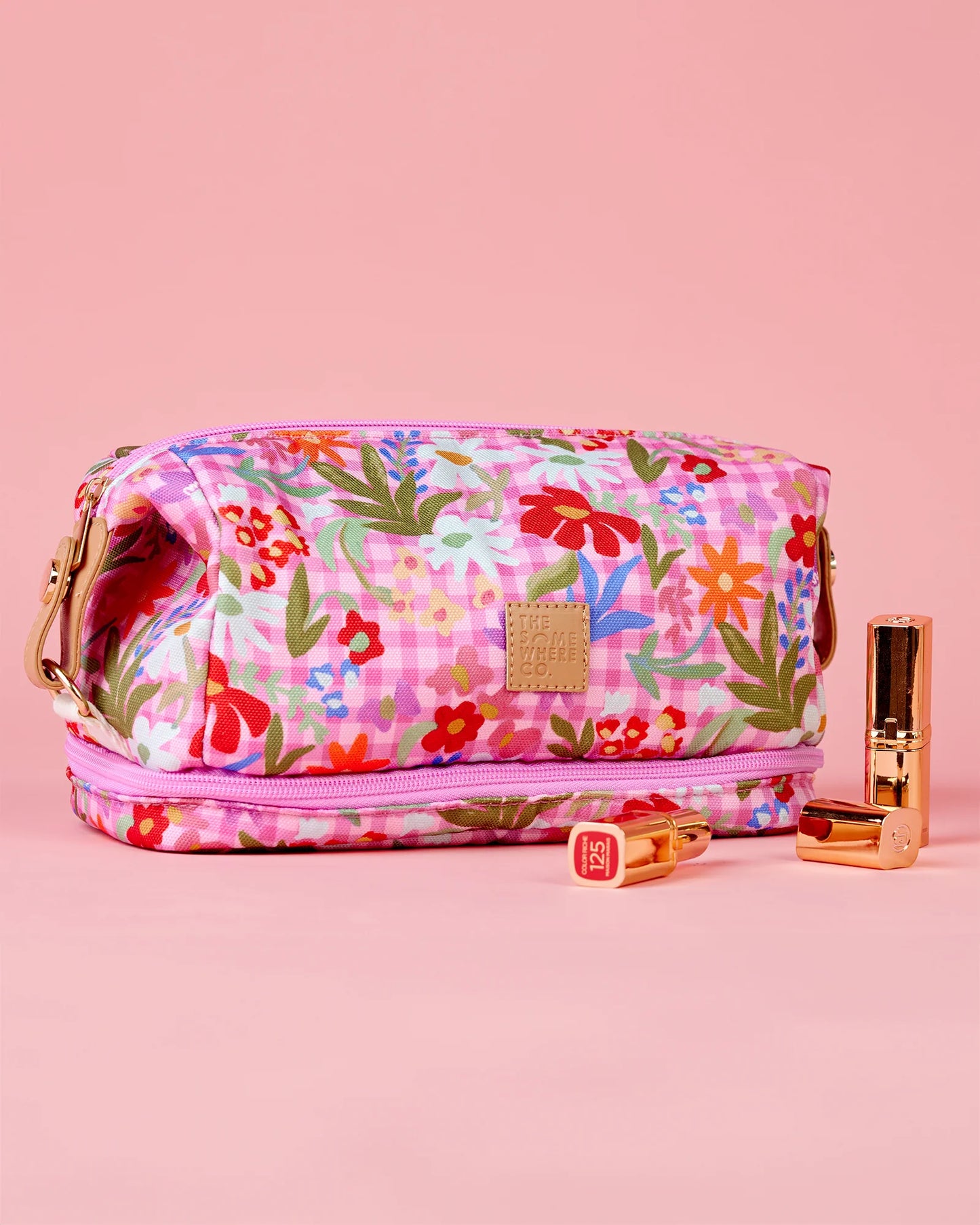Flowerburst Cosmetic Bag