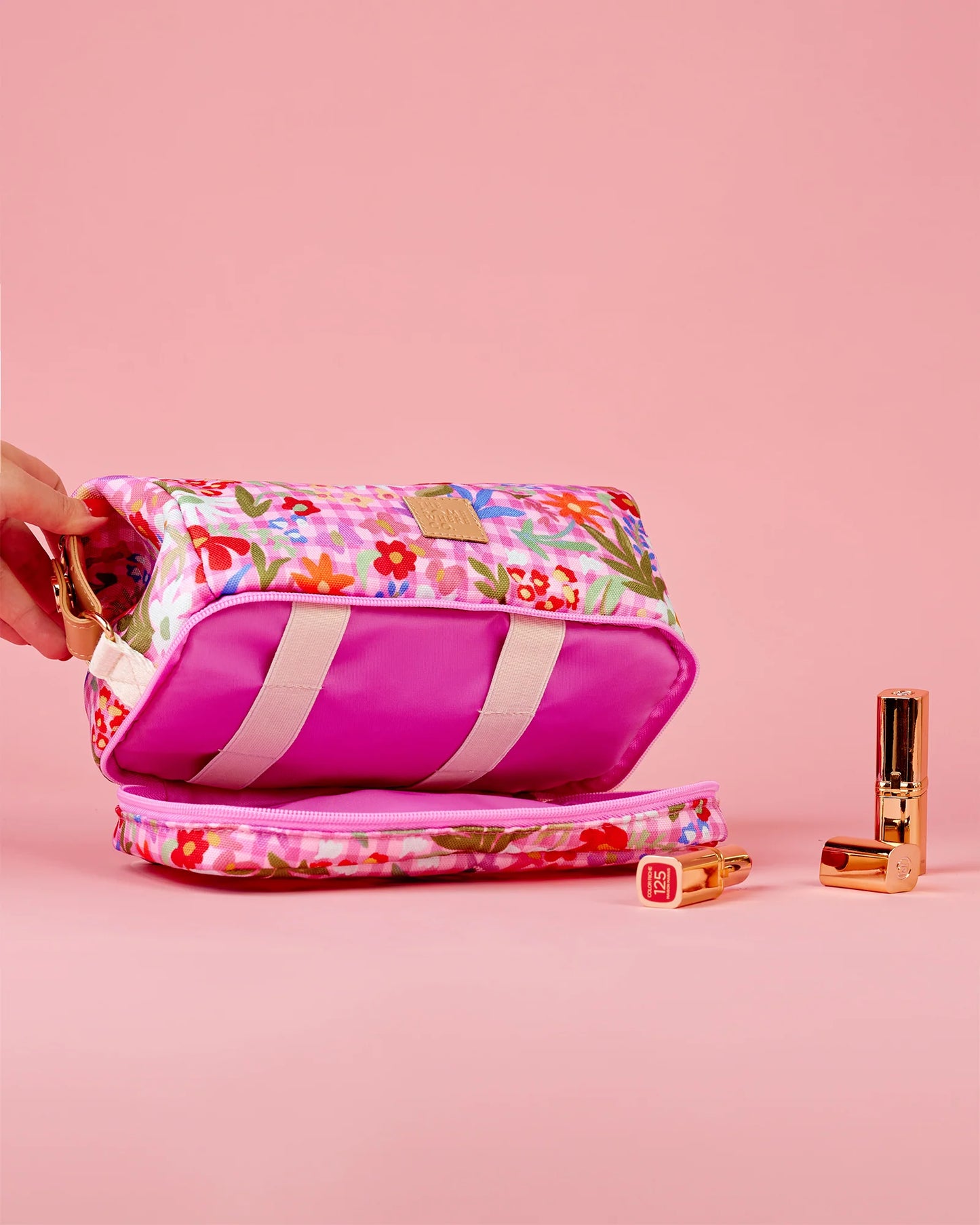 Flowerburst Cosmetic Bag