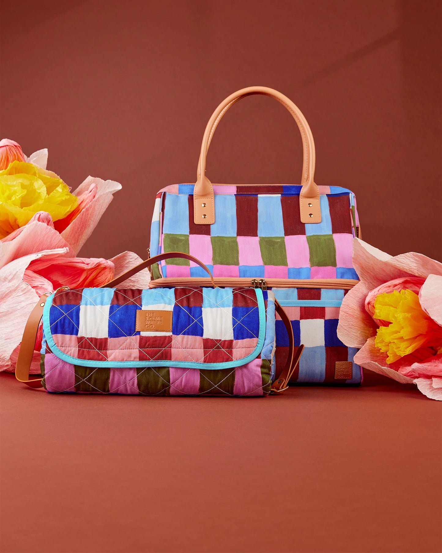 Hopscotch XL Picnic Rug