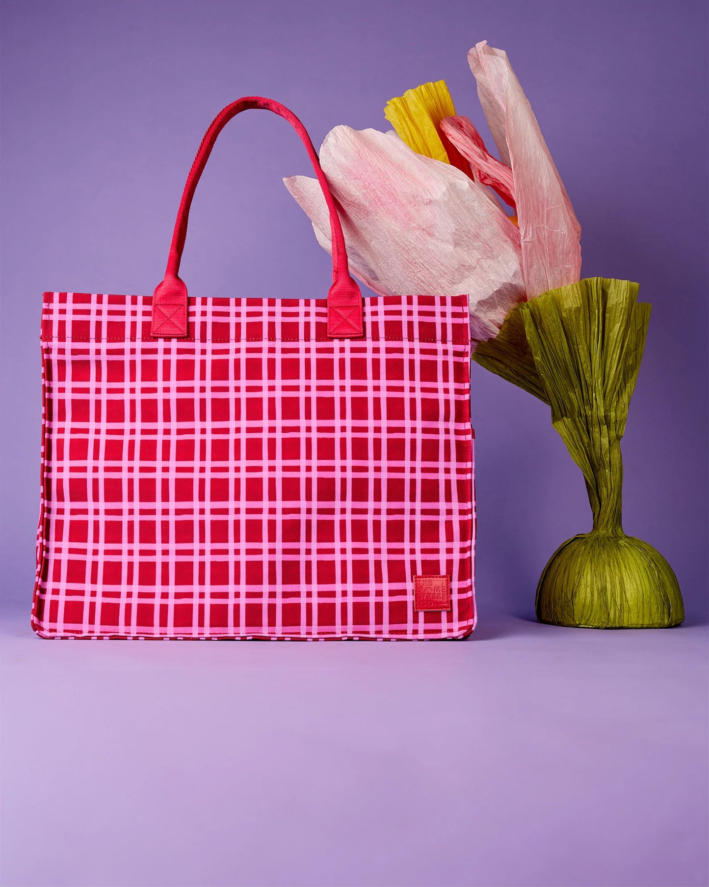 Raspberry Lemonade Ultimate Tote
