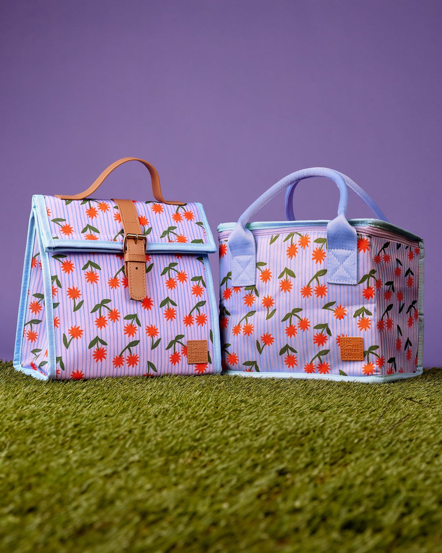 Sunburst Lunch Satchel
