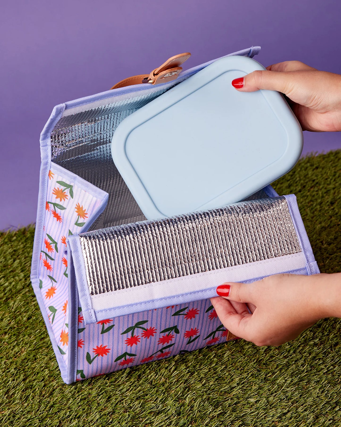 Sunburst Lunch Satchel