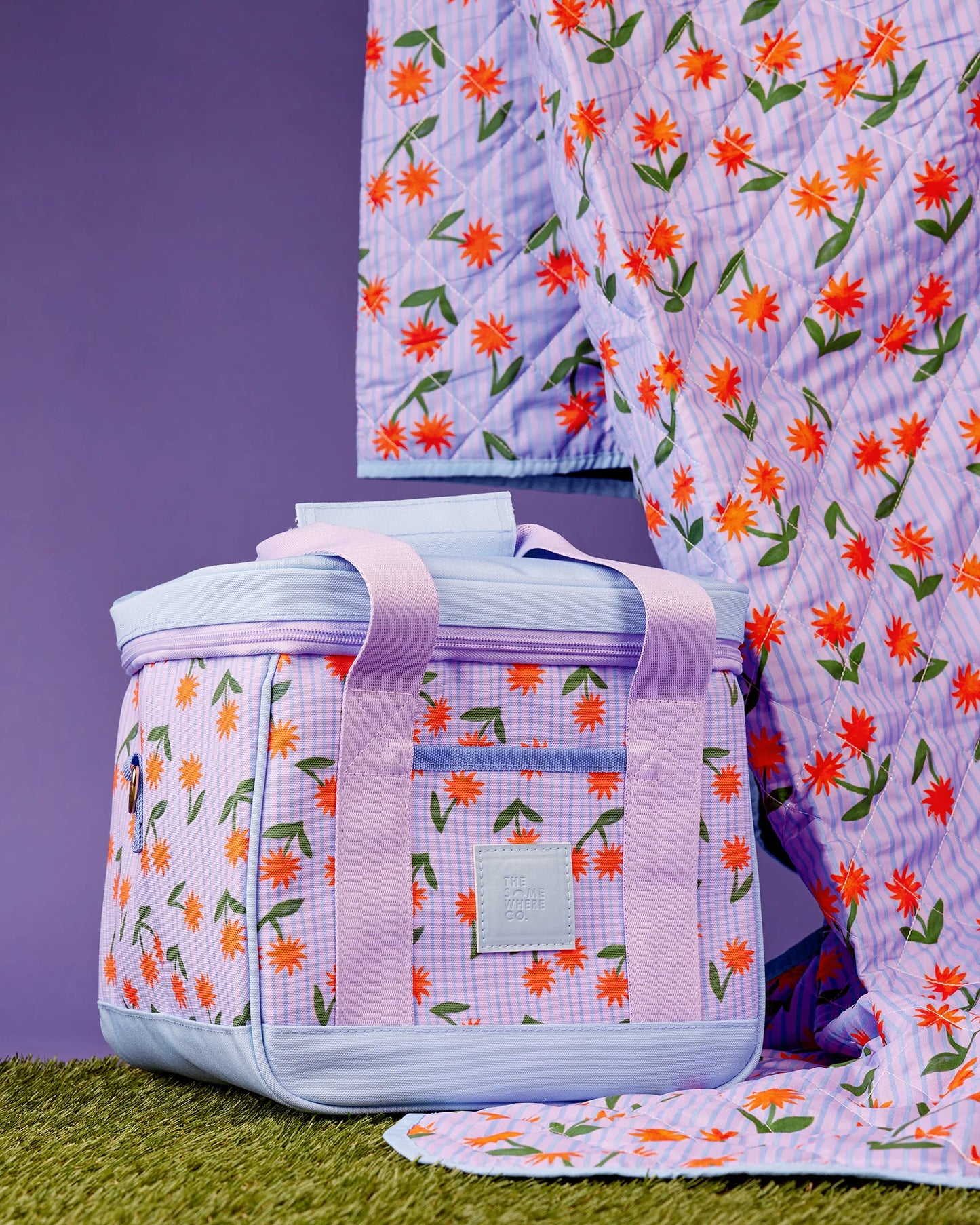 Sunburst Midi Cooler Bag