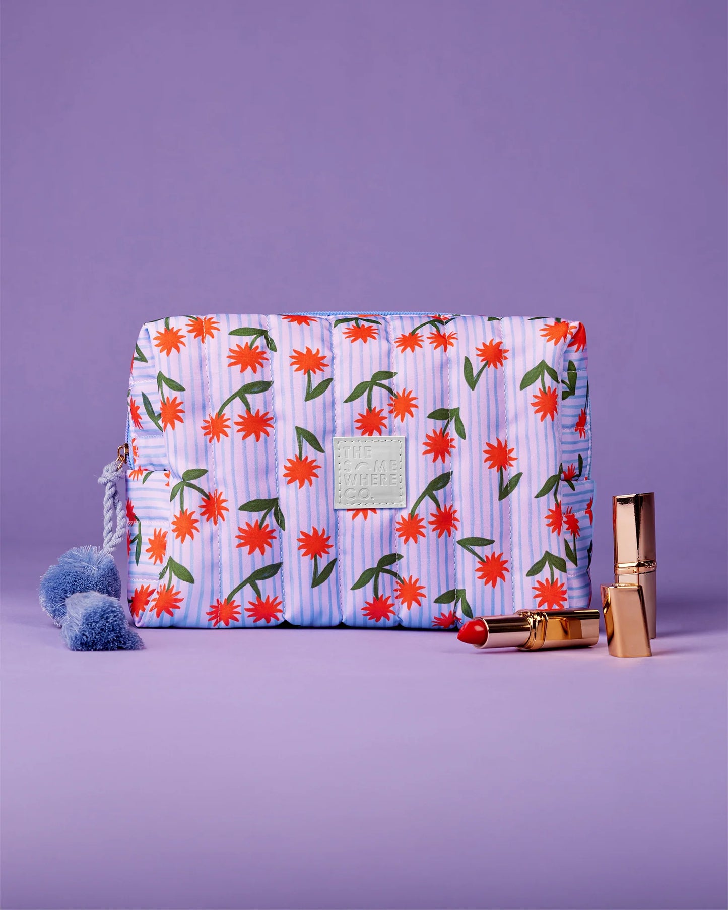 Sunburst Cosmetic Bag