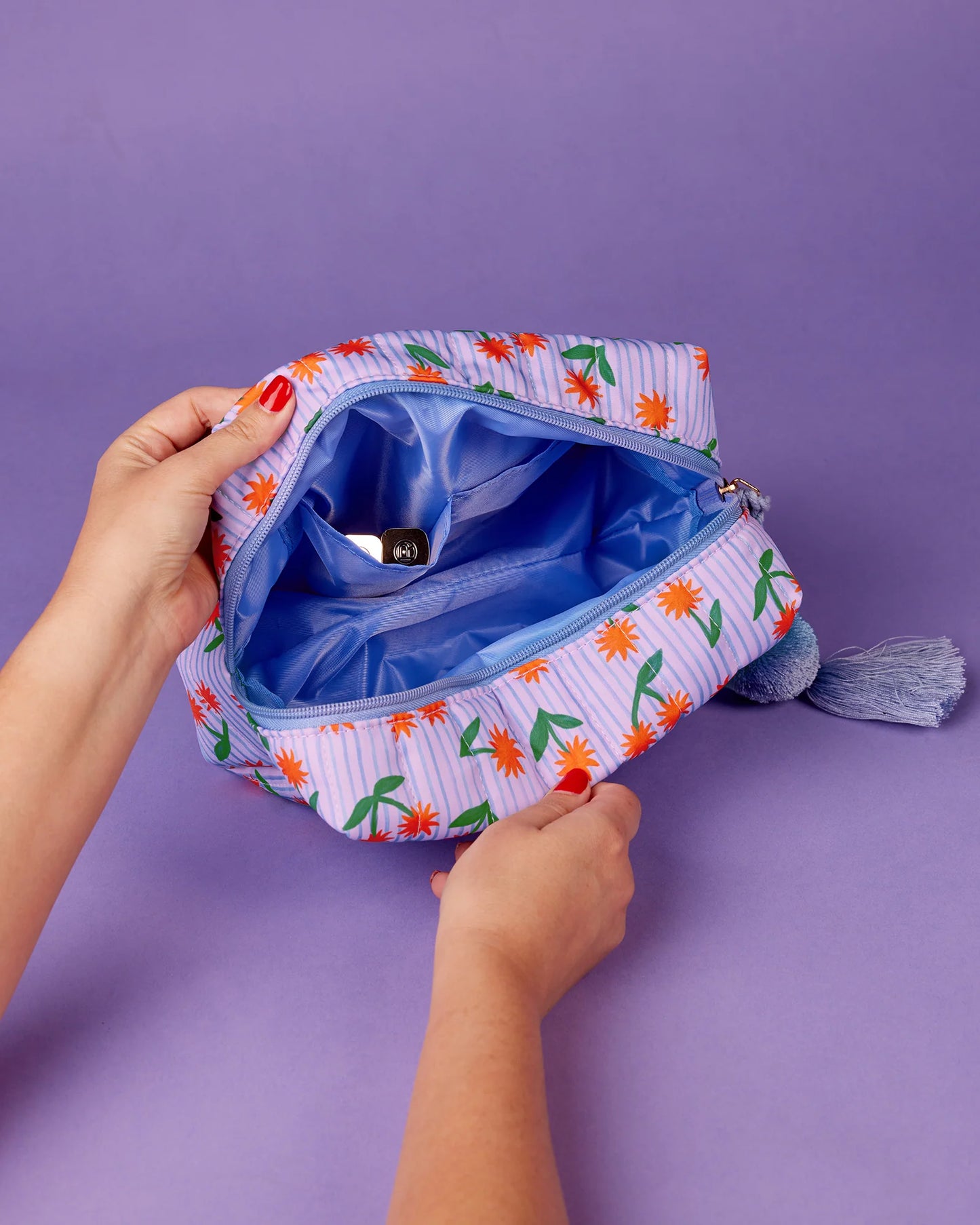 Sunburst Cosmetic Bag