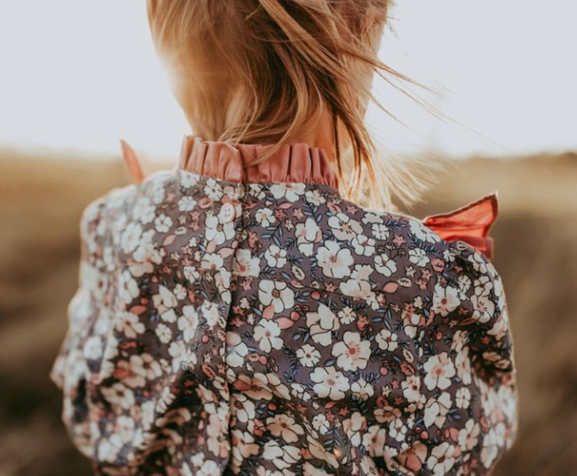 Dusty Blossom Dress