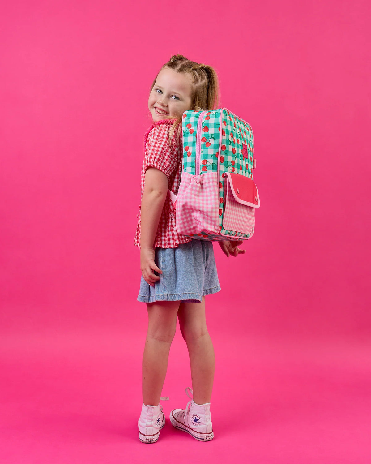 The Adventure Backpack Cherry Pop