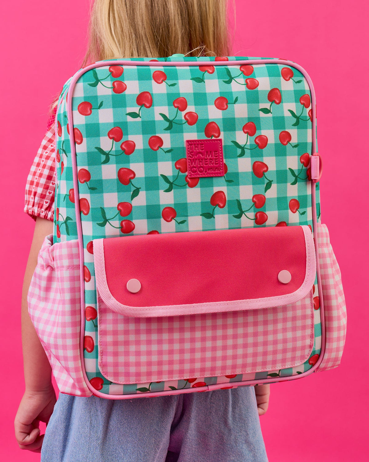 The Adventure Backpack Cherry Pop