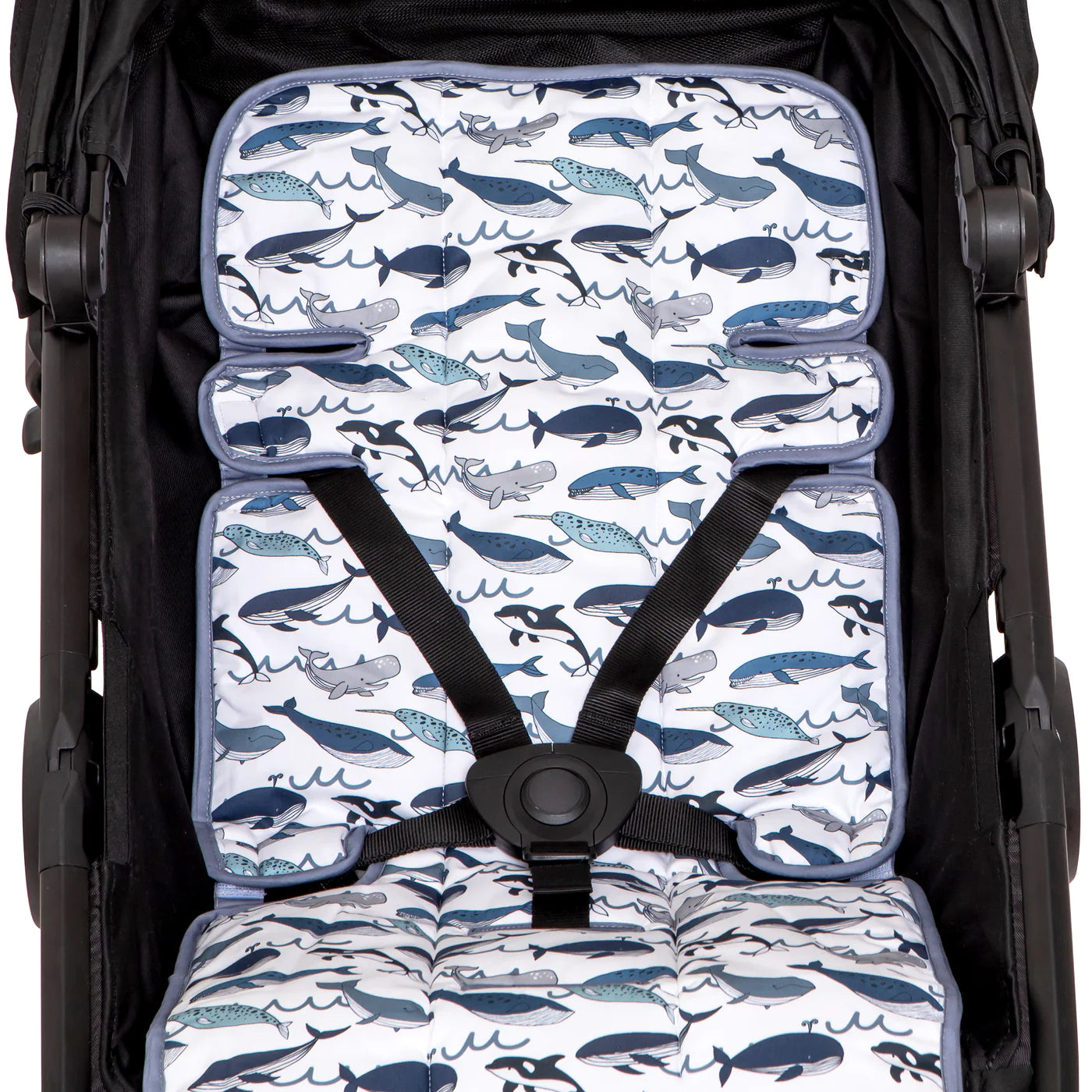 Pram Liner Whales