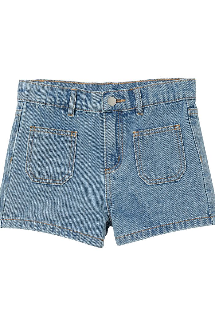 Utility Denim Short