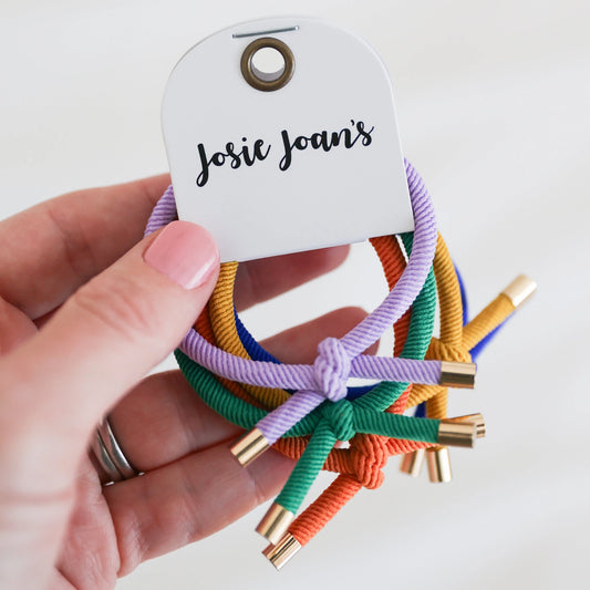 Bright Blake Hair Ties 5pk