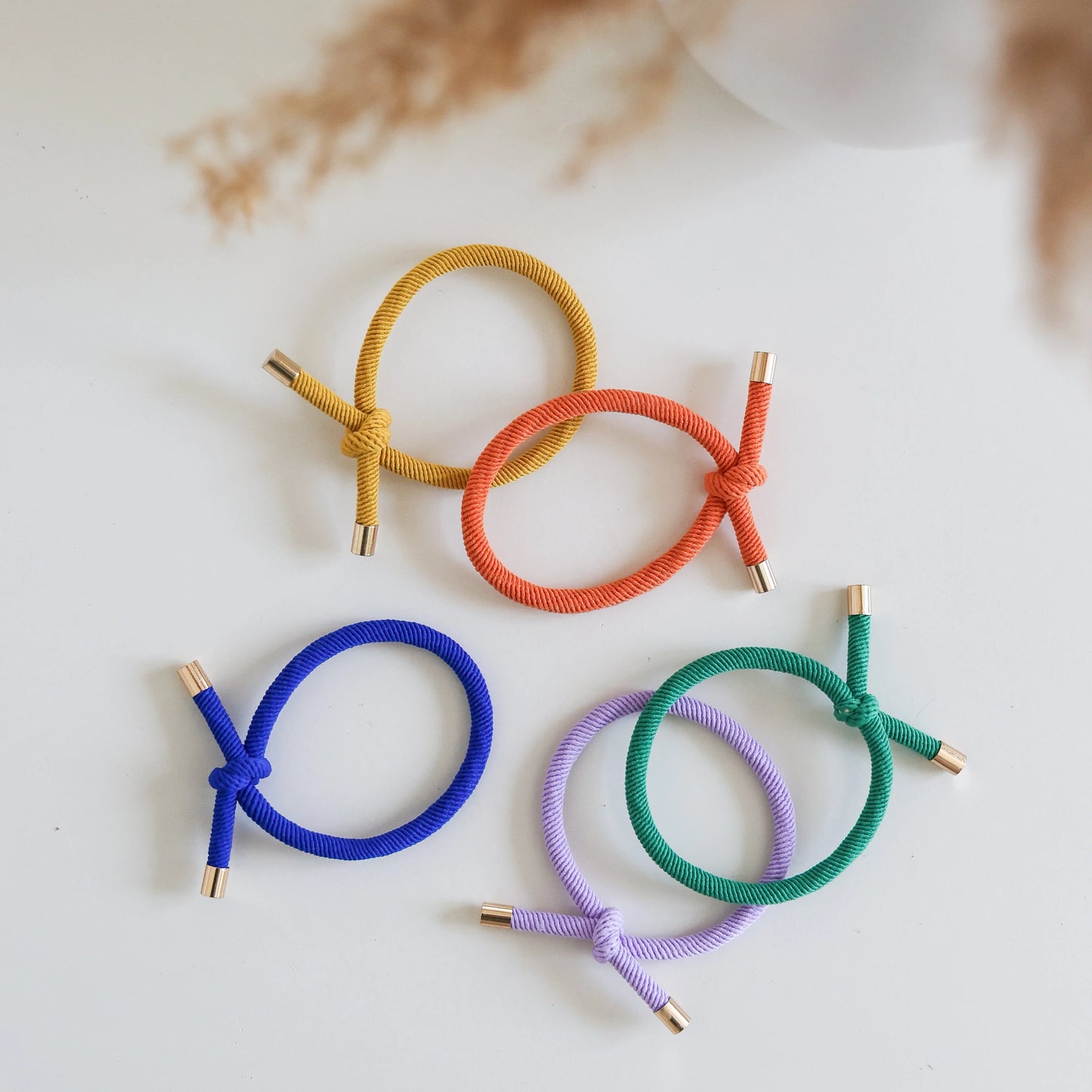 Bright Blake Hair Ties 5pk