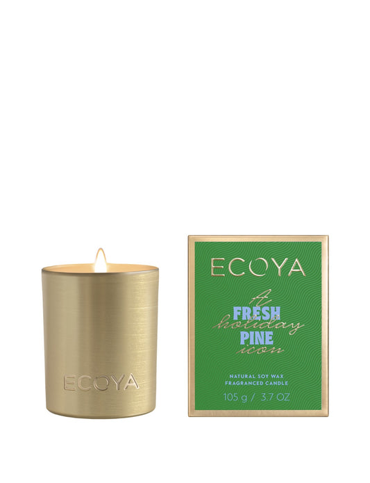 Fresh Pine Mini Goldie Candle
